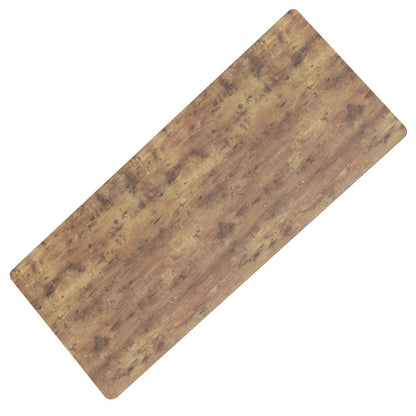 140 x 0.6m Oak Desktop for Adjustable Electric Standing Desk