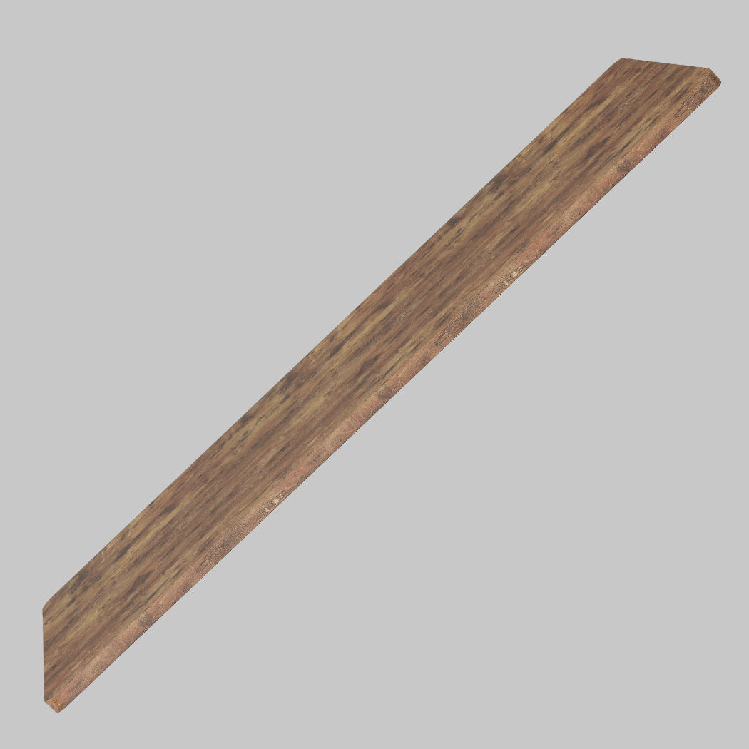 140 x 0.6m Oak Desktop for Adjustable Electric Standing Desk
