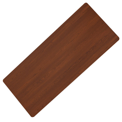120 x 0.6m Walnut Desktop for Adjustable Electric Standing Desk