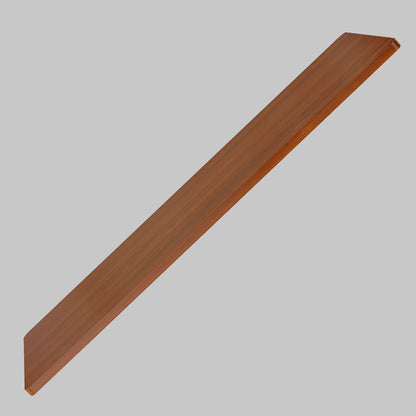 120 x 0.6m Walnut Desktop for Adjustable Electric Standing Desk