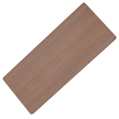 140 x 0.6m Walnut Style Desktop for Electric Standing Desk - Anti-Scratch Finish