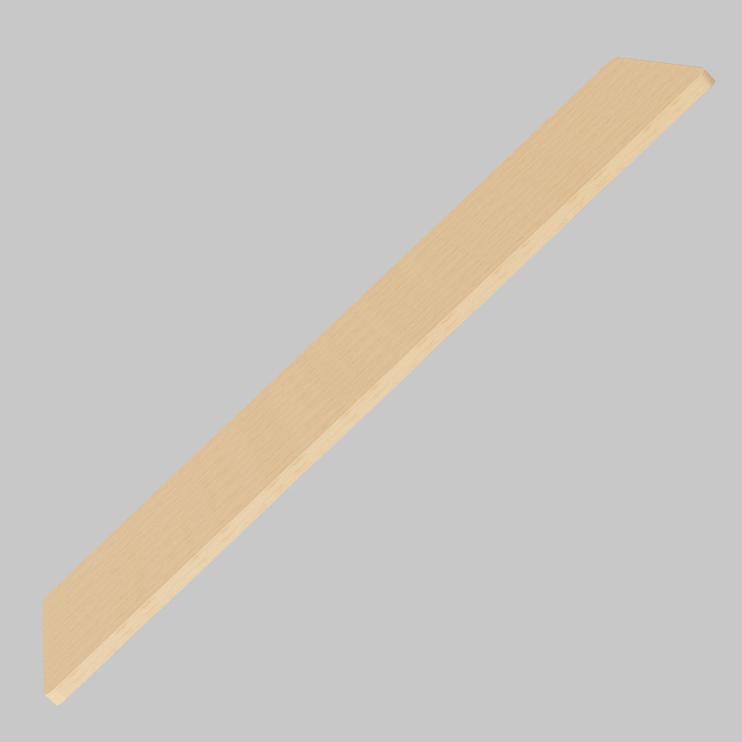 140x0.6m White Oak Style Desktop for Adjustable Electric Standing Desk