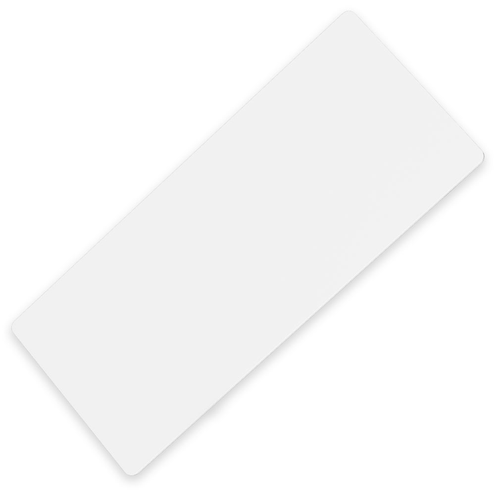 120 x 0.6m White Desktop for Adjustable Electric Standing Desk