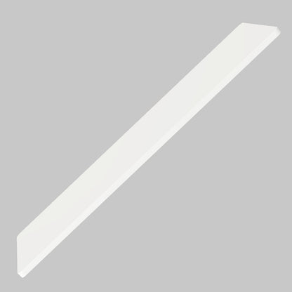 120 x 0.6m White Desktop for Adjustable Electric Standing Desk