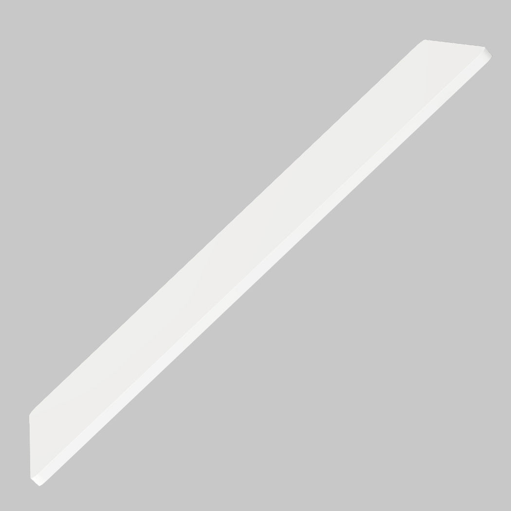 140x0.6m White Desktop for Adjustable Electric Standing Desk
