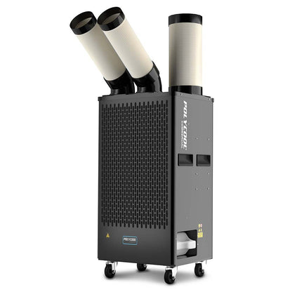 4.5kW Industrial Portable Cooler with Dual Ducts, 0.2m³ Output