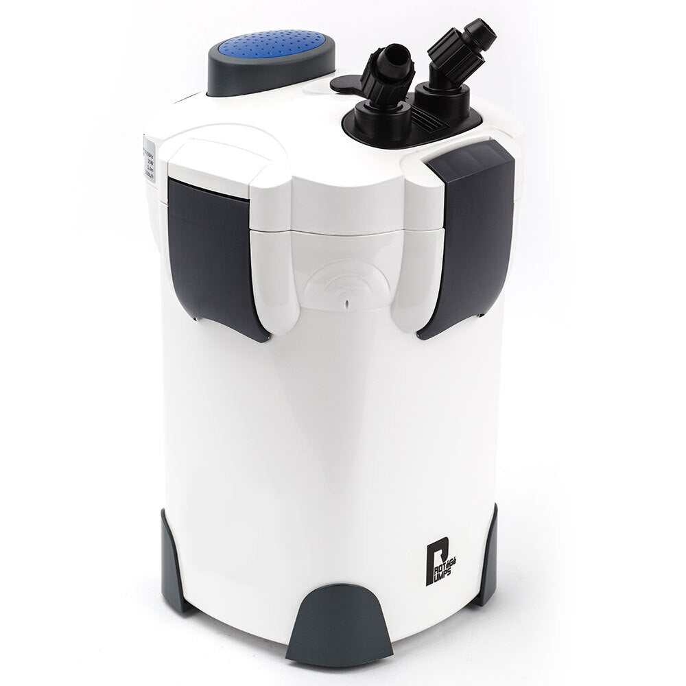External Aquarium Canister Filter Pump 1.25m³/h for Freshwater & Saltwater Tanks