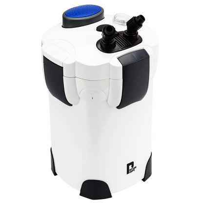 External Aquarium Canister Filter & Pump with UV Light - 1850 L/h (1.85 m³/h)