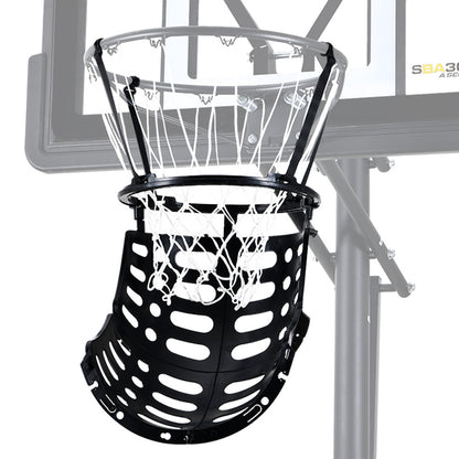 360° Basketball Return System with Universal Attachment for All Skill Levels