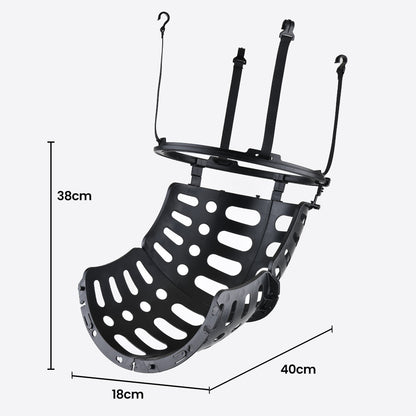 360° Basketball Return System with Universal Attachment for All Skill Levels