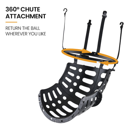 360° Basketball Return System with Universal Attachment for All Skill Levels