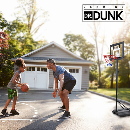 Portable Kids Basketball Hoop Stand with Adjustable Height 1.15m to 1.60m