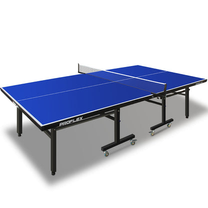 Premium Table Tennis Table with Adjustable Height and Foldaway Design