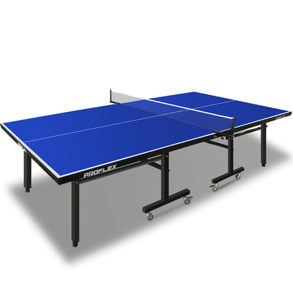 Premium Outdoor Table Tennis Table with 4 Player Set and TrueBounce Surface