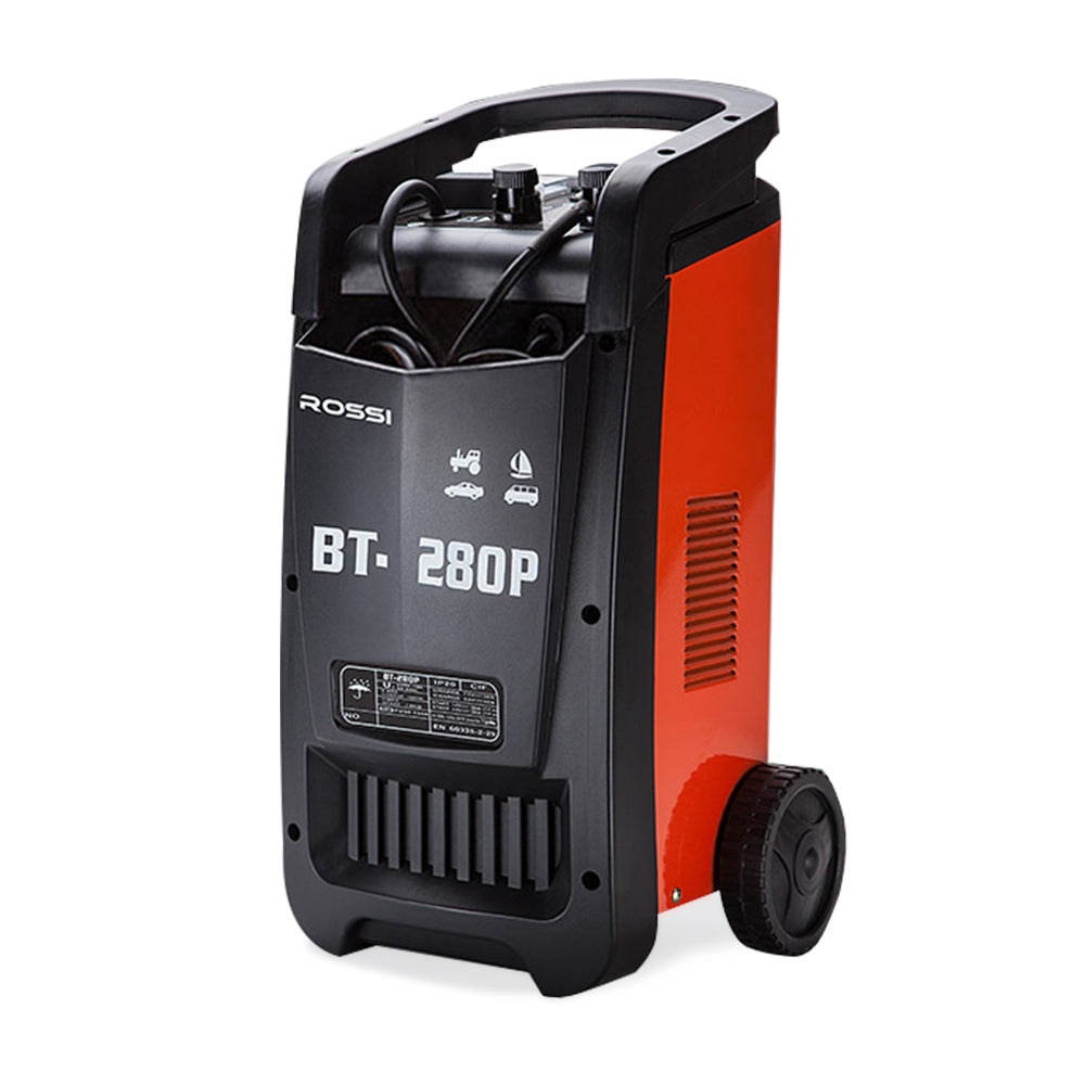 280P Multi-Function Battery Charger: 280A Jump Starter for 12V/24V Vehicles