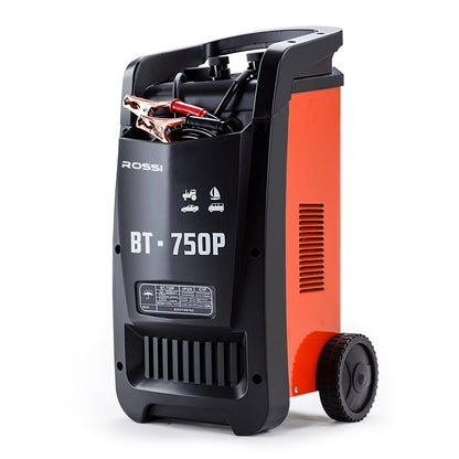 750A Battery Charger & Jump Starter, 12V/24V for ATV, Boat, Truck, Tractor