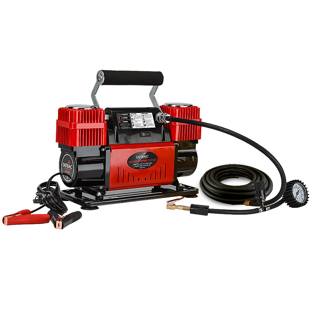 Compact 12V Air Compressor with 300L/min Flow and 150PSI for Off-Road Vehicles