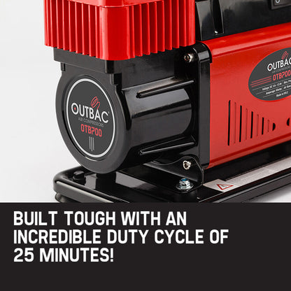 Compact 12V Air Compressor with 300L/min Flow and 150PSI for Off-Road Vehicles