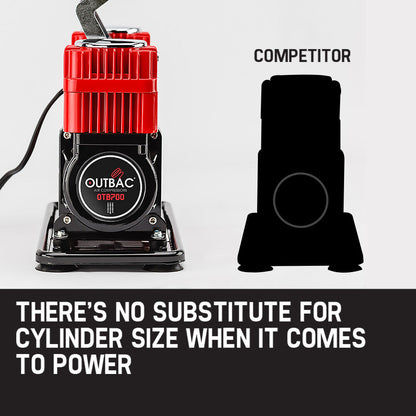 Compact 12V Air Compressor with 300L/min Flow and 150PSI for Off-Road Vehicles