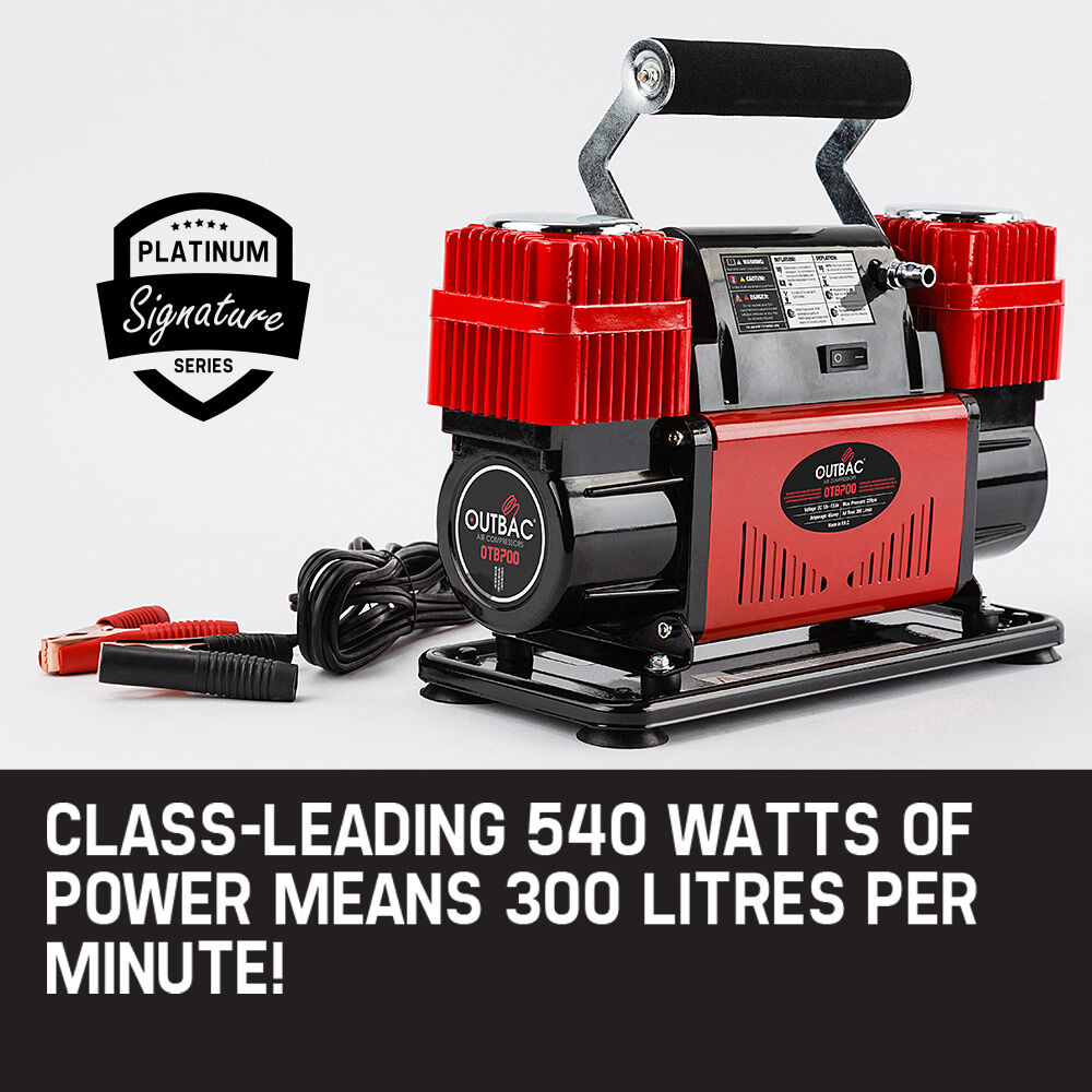 Compact 12V Air Compressor with 300L/min Flow and 150PSI for Off-Road Vehicles