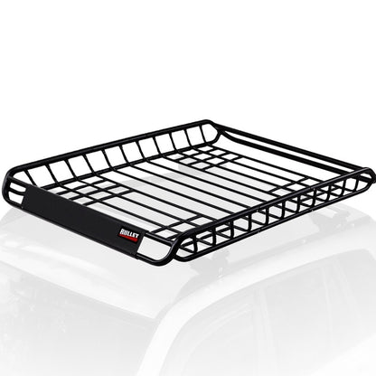 Universal Roof Rack Basket - Steel Cargo Carrier for Outdoor Adventures