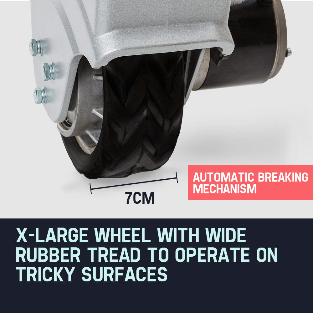 Electric Motorised Jockey Wheel with 350W Power for Caravan, Trailer, Boat