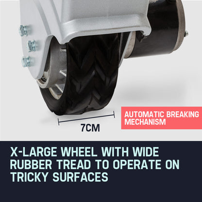 Electric Motorised Jockey Wheel with 350W Power for Caravan, Trailer, Boat