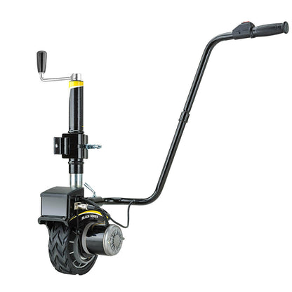Motorised Jockey Wheel 12V 350W with Brake, 2.27T Load for Caravan/Trailer
