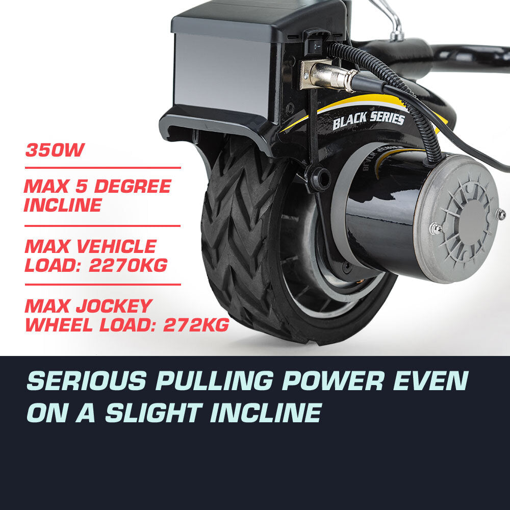 Motorised Jockey Wheel 12V 350W with Brake, 2.27T Load for Caravan/Trailer
