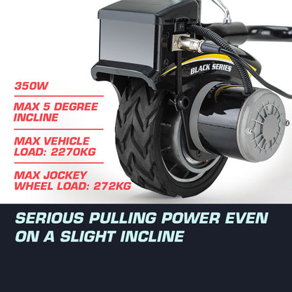 Motorised Jockey Wheel 12V 350W with Brake, 2.27T Load for Caravan/Trailer