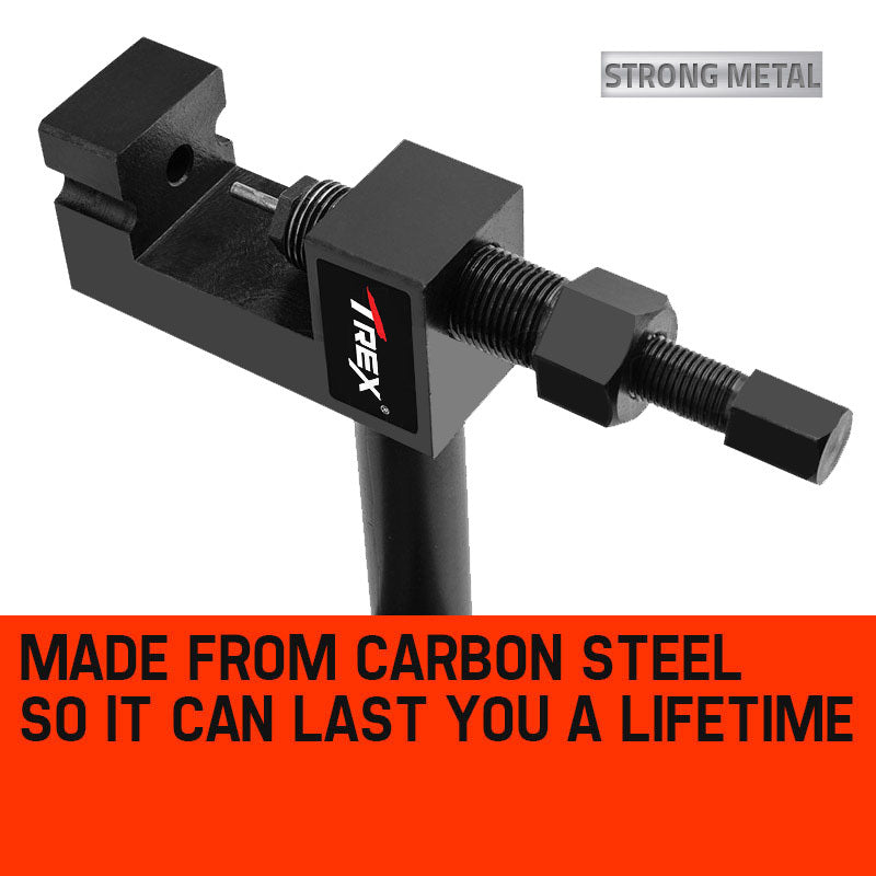 3-in-1 Chain Breaker, Presser & Riveter Tool with Case - Compact & Durable