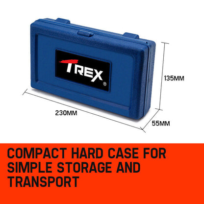 3-in-1 Chain Breaker, Presser & Riveter Tool with Case - Compact & Durable