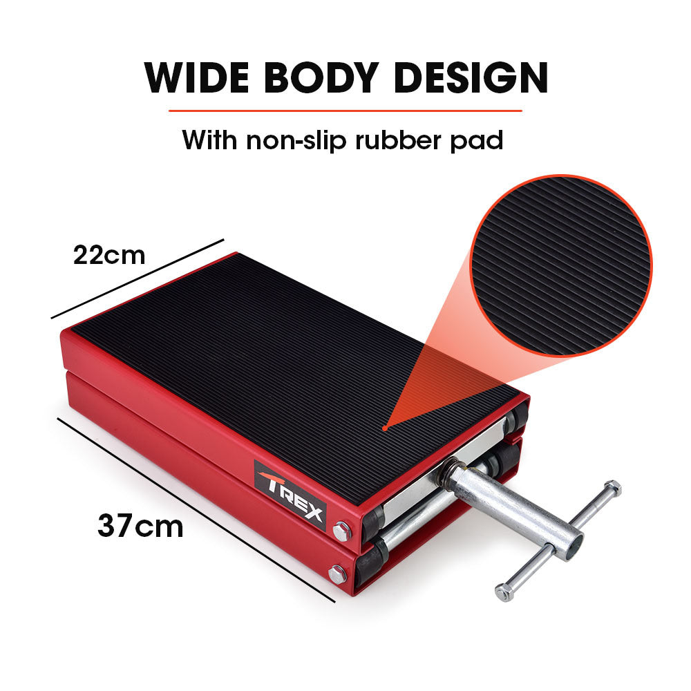 500kg Motorcycle & Quad Bike Scissor Jack Lift with 0.36m Lift Height