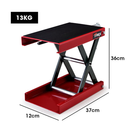500kg Motorcycle & Quad Bike Scissor Jack Lift with 0.36m Lift Height