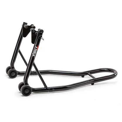 Heavy-Duty Motorcycle Front Stand with Adjustable Arms, 0.2m Capacity