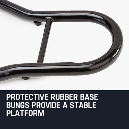 Heavy-Duty Motorcycle Front Stand with Adjustable Arms, 0.2m Capacity