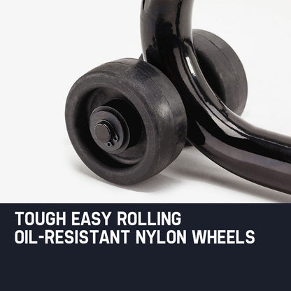 Heavy-Duty Motorbike Lift Stands with 0.81m Steel Tubing, 400kg Capacity