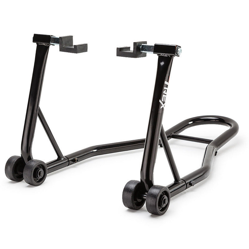 Heavy-Duty Motorcycle Stand with 0.81m Steel Frame and 200kg Capacity