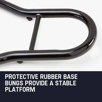 Heavy-Duty Motorcycle Stand with 0.81m Steel Frame and 200kg Capacity