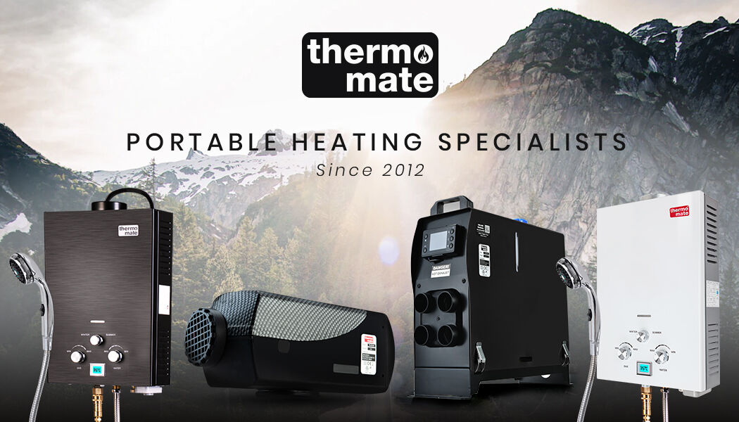 12V 5kW Diesel Air Heater for RVs, Caravans & Boats - Efficient & Quiet