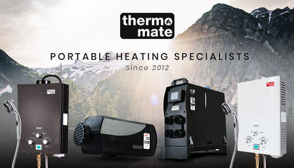 12V 5kW Diesel Air Heater for RVs, Caravans & Boats - Efficient & Quiet