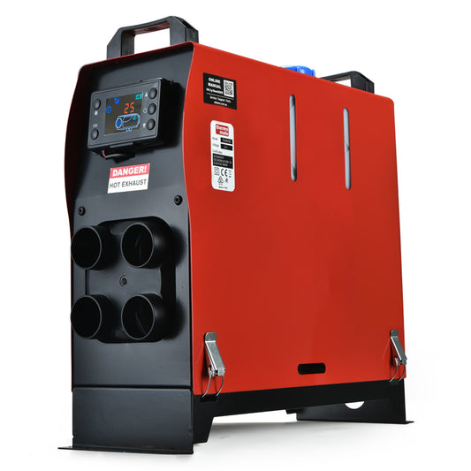 12V 5kW Diesel Air Heater for RVs, Boats, and Workshops - Efficient & Quiet