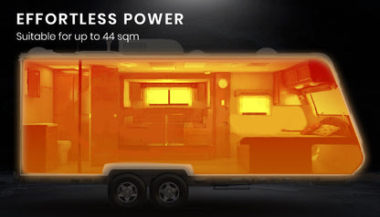 12V 5kW Diesel Air Heater for RVs, Boats, and Workshops - Efficient & Quiet