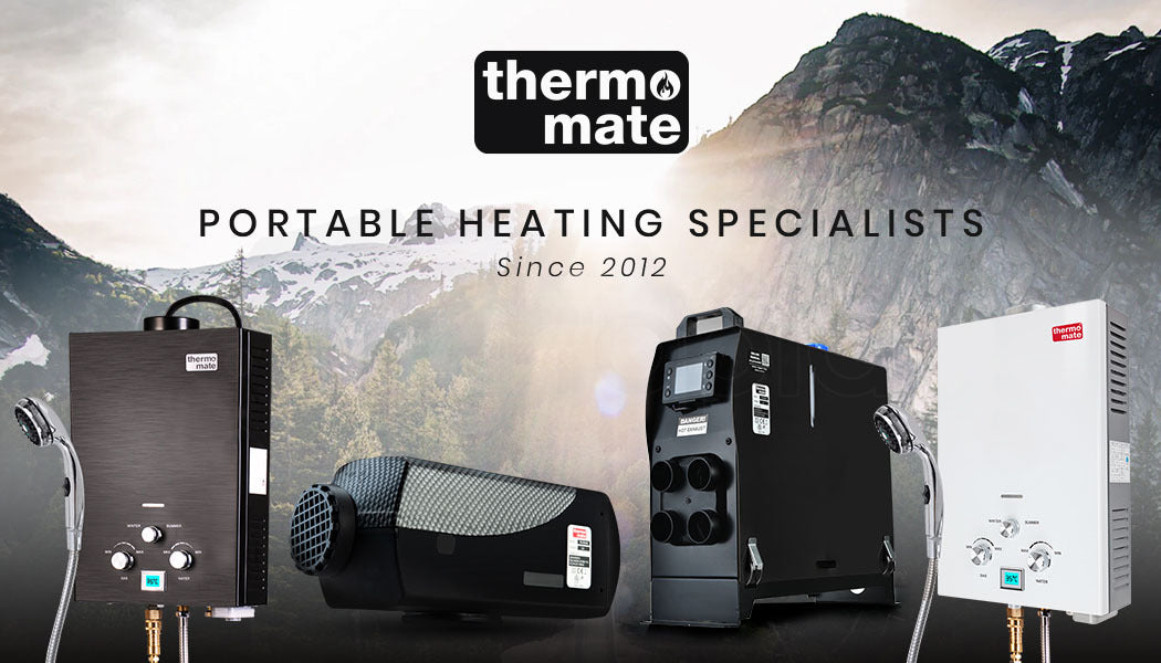 12V 5kW Diesel Air Heater for RVs, Boats, and Workshops - Efficient & Quiet