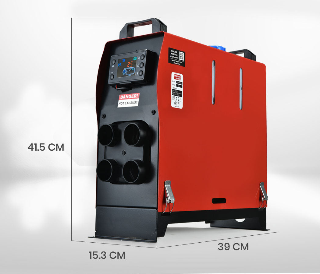 12V 5kW Diesel Air Heater for RVs, Boats, and Workshops - Efficient & Quiet
