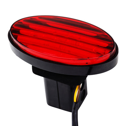 LED Towbar Hitch Cover with Reflector and Brake Light Function, 0.66m Length