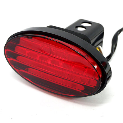 LED Towbar Hitch Cover with Reflector and Brake Light Function, 0.66m Length