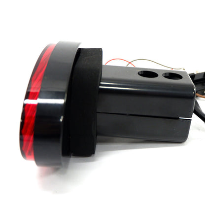 LED Towbar Hitch Cover with Reflector and Brake Light Function, 0.66m Length