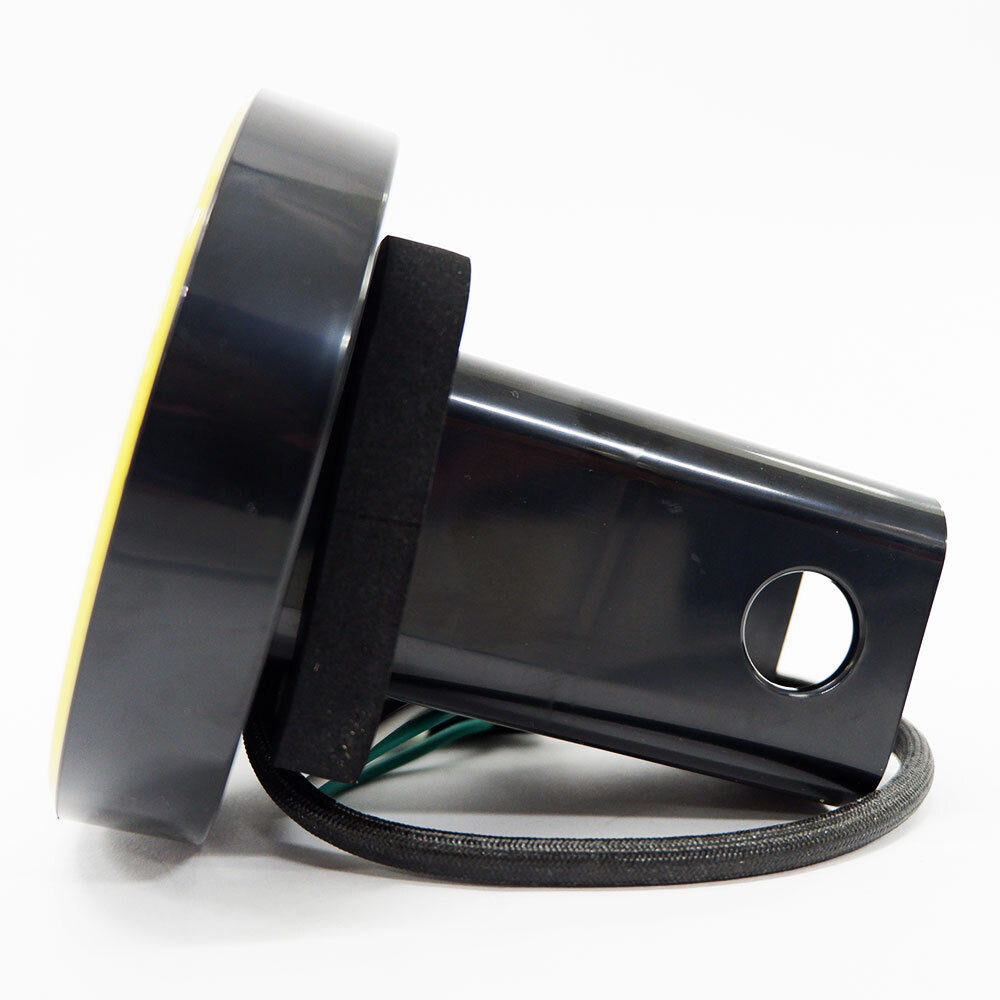Smiley Face Light-Up Towbar Hitch Cover with Brake Light Function