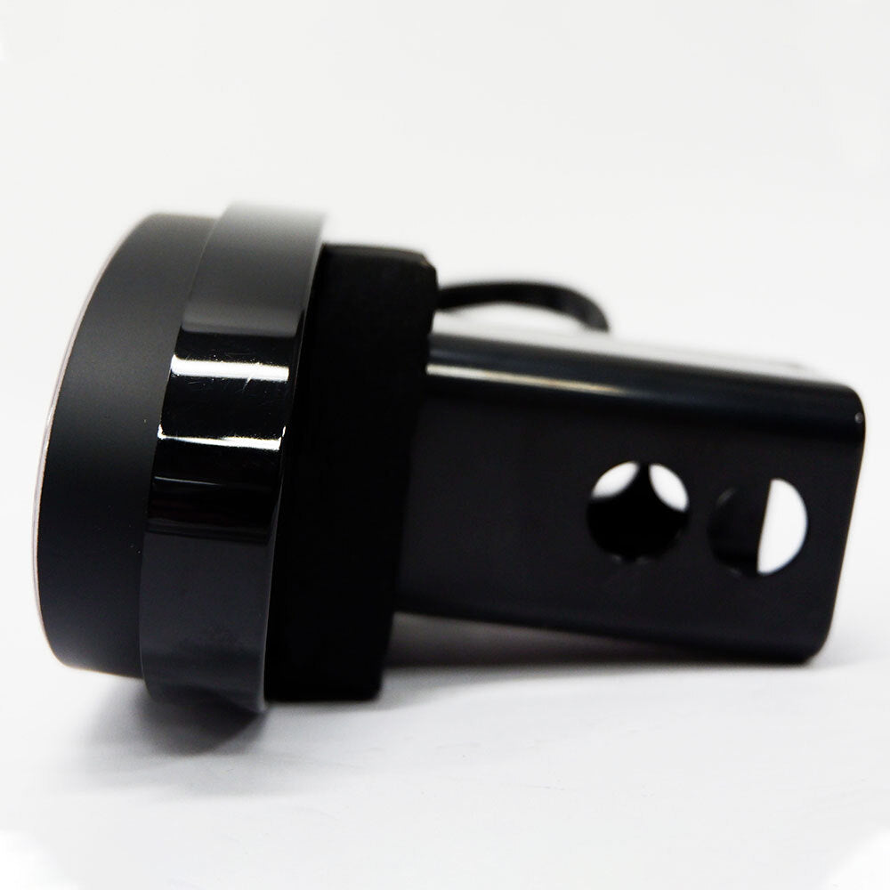 Oval LED Towbar Hitch Cover with Brake and Tail Light Function